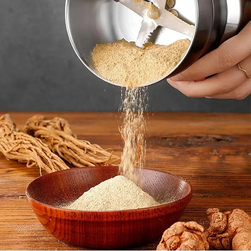 RAF 300W Electric Grinder – Coffee, Masala & Dry Spice Grinding Machine