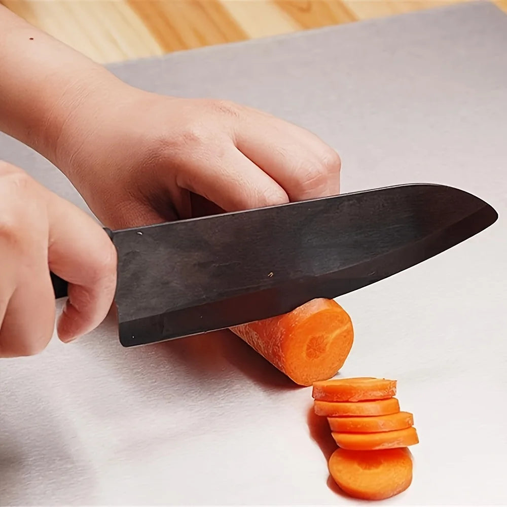 Stainless Steel Cutting Board - Heavy Duty Non-Slip