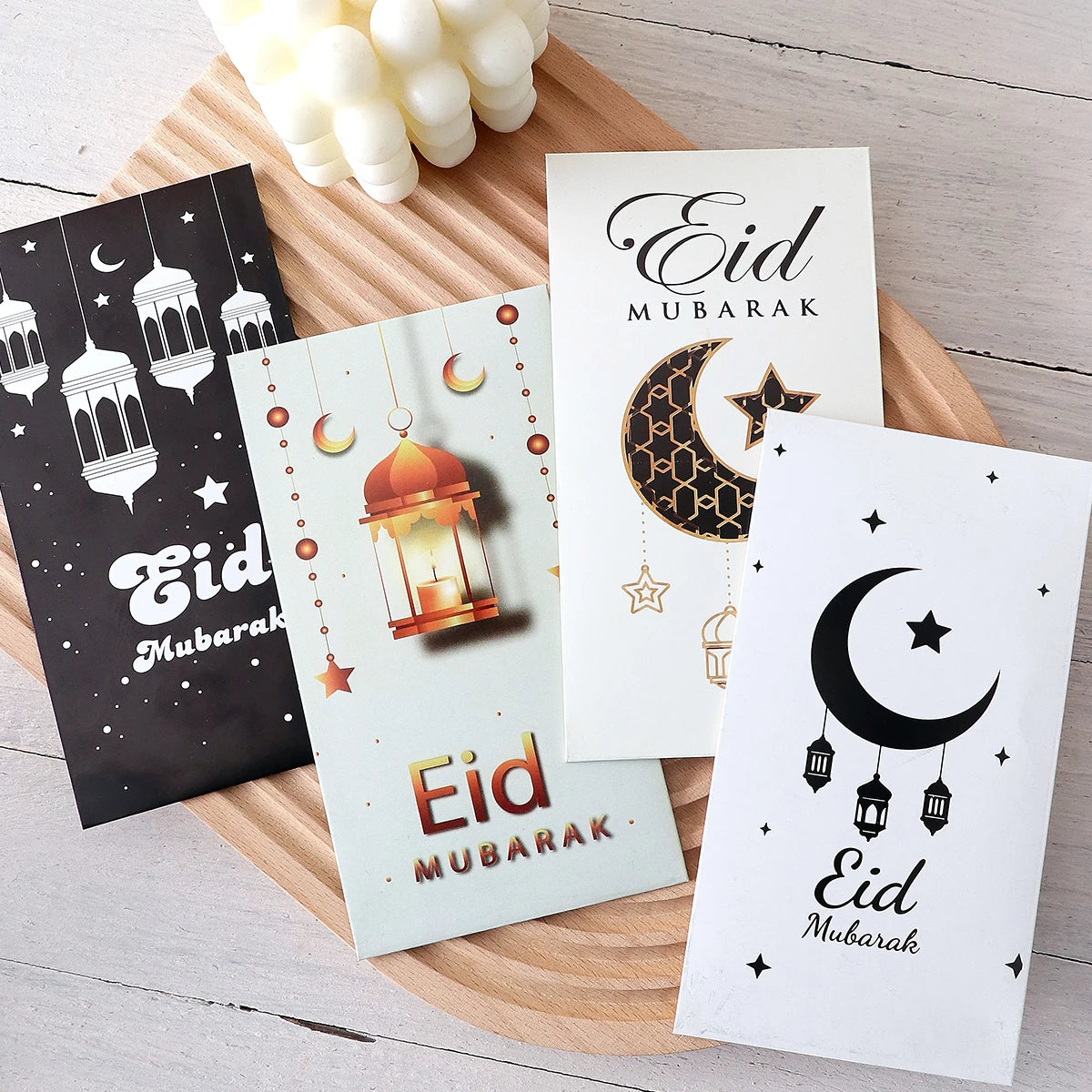 Eid Cash Envelopes for Cash Greeting Cards