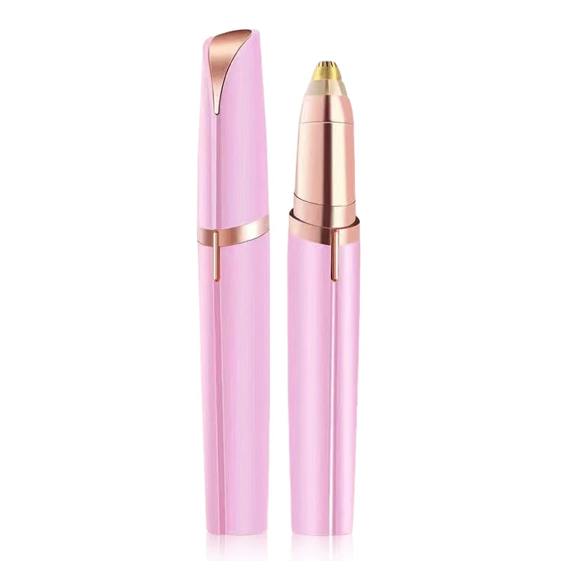 Electric Eyebrow Trimmer USB Charger Security Hair Removal Eye Brow Epilator Shaper Shaver