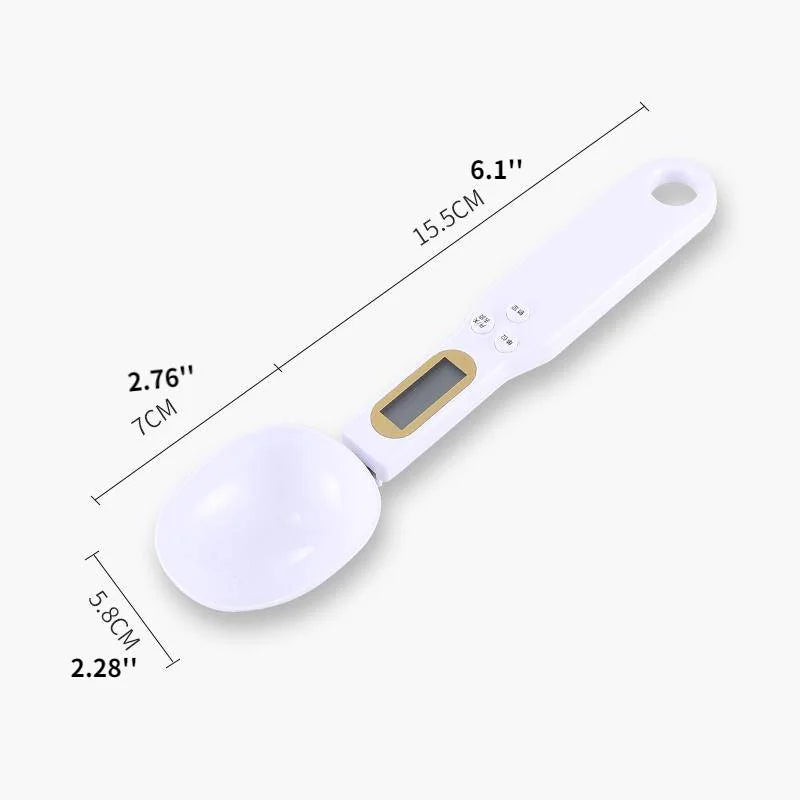 Digital Measuring Spoon 500g 0.5g LCD Electronic Kitchen Scale