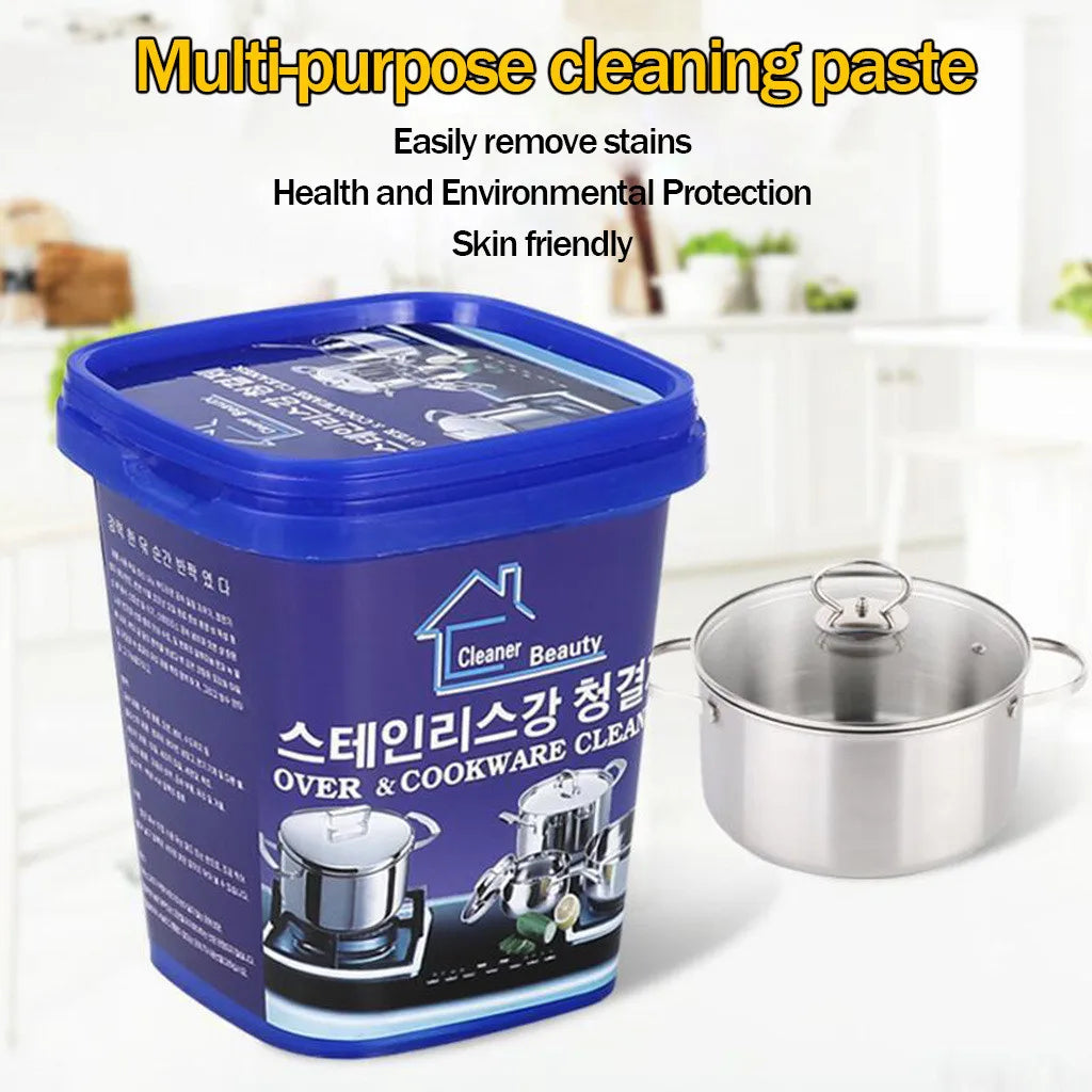 Multi-Purpose Cleaning Stainless Paste Steel Cleaner