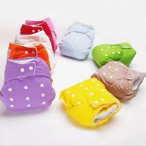 1PC Adjustable Reusable Lot Baby Kids Boys Girls Washable Cloth Diaper