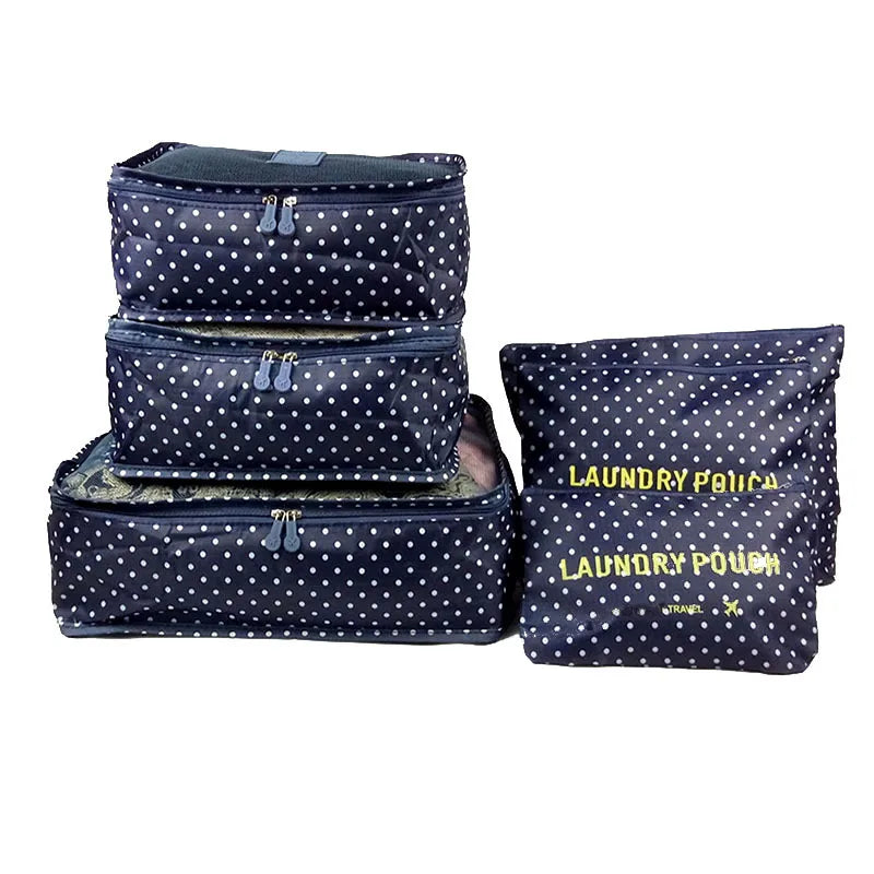Travel Clothes Storage Box Waterproof Oxford Fabric Storage Bag