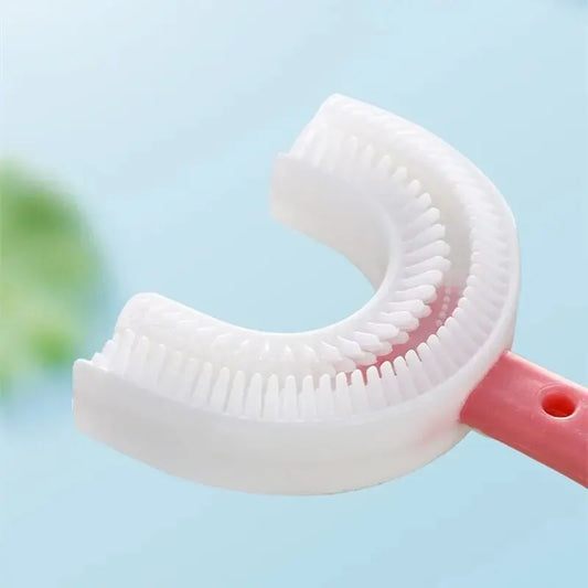 U Shaped Kids Toothbrush Baby Teeth