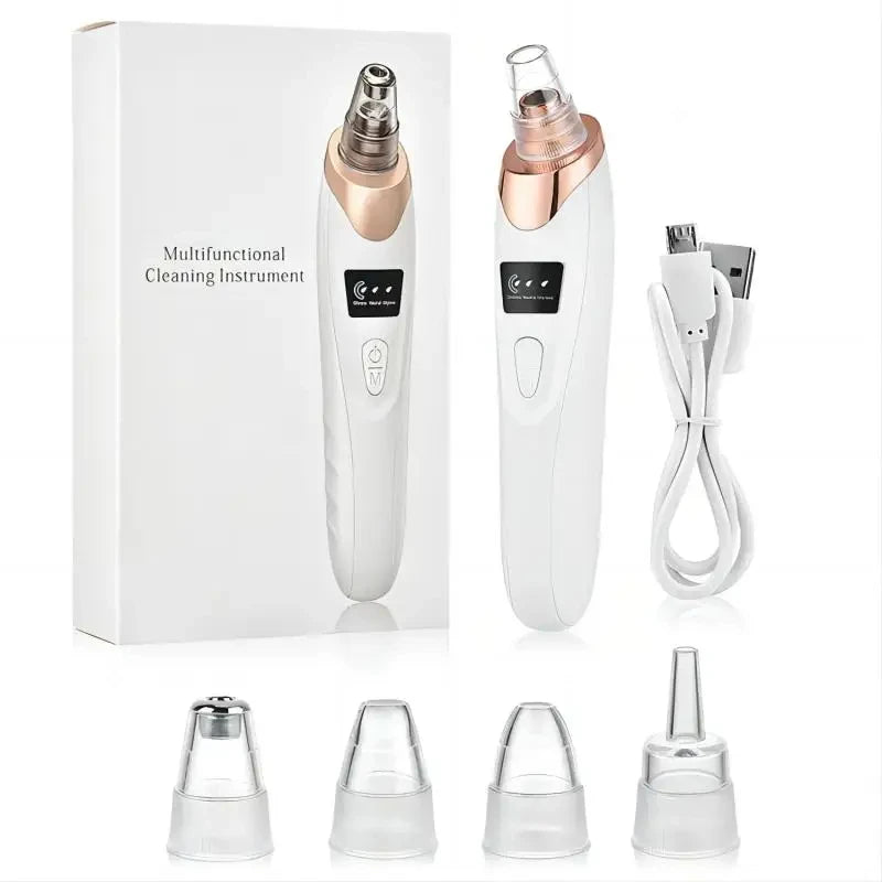 Electric Blackhead Remover Vacuum Cleaner - Facial Deep Cleansing Pore Cleaner