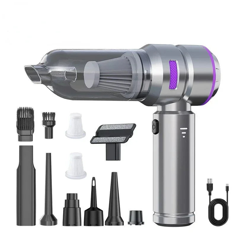 Car Vacuum Cleaner High Power Portable Handheld Wireless Brushless