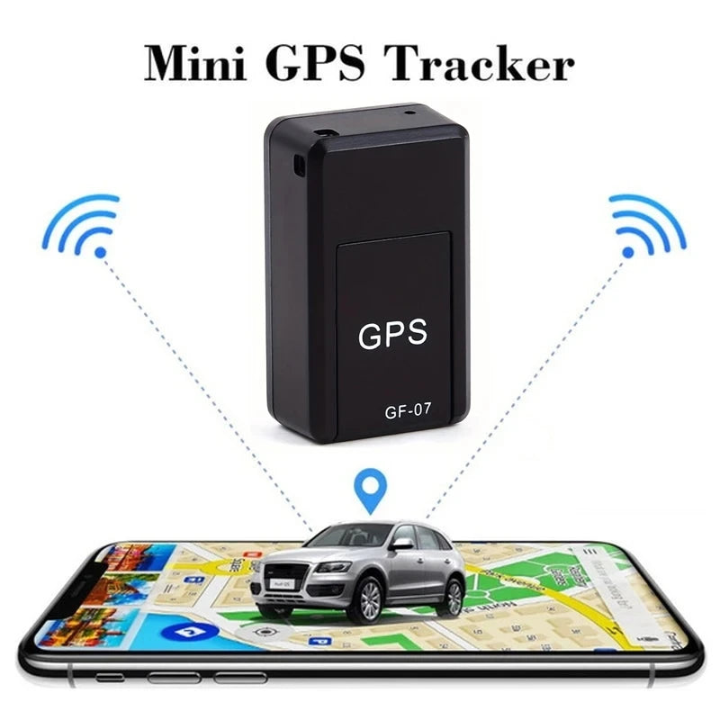 Mini GPS Tracker – Real Time Location Tracking Device for Car, Bike & Kids