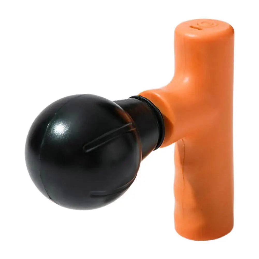 Portable Mini Massage Gun, Handheld Deep Tissue Massager for Back Leg Pain Relief,  Muscle Relaxer Massager After Fitness Work