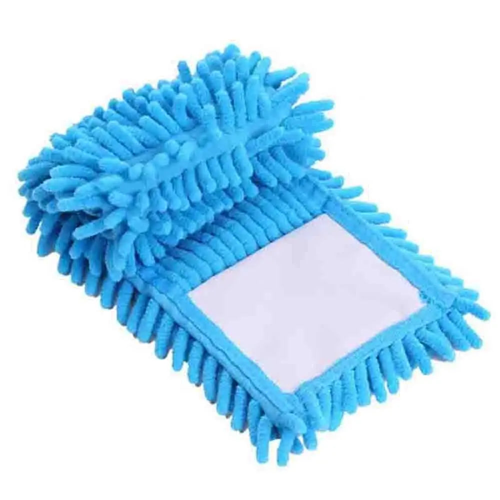 Replaceable Flat Mop Replacement Cloth Floor Cleaner Mop Head Microfiber Dust Cleaning Pad