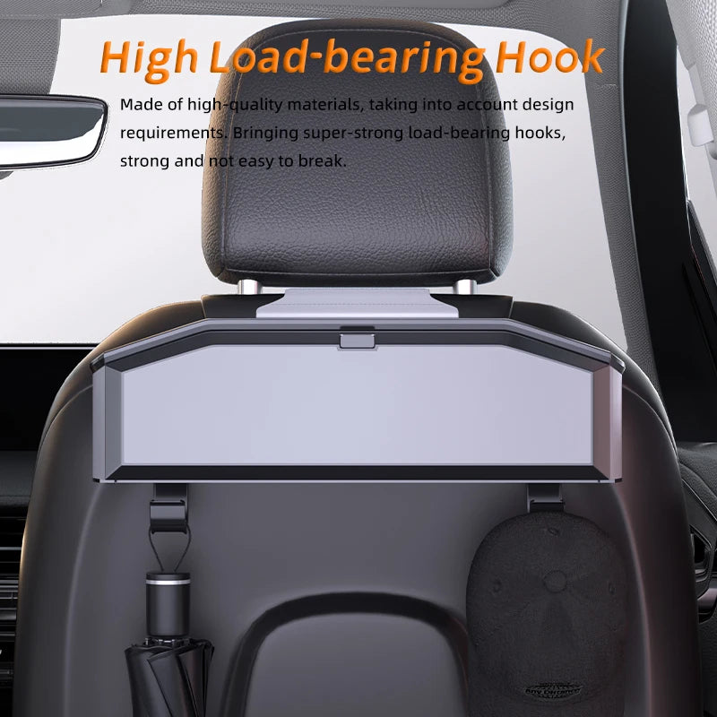 Universal Car Backseat Organizer with Tissue Dispenser