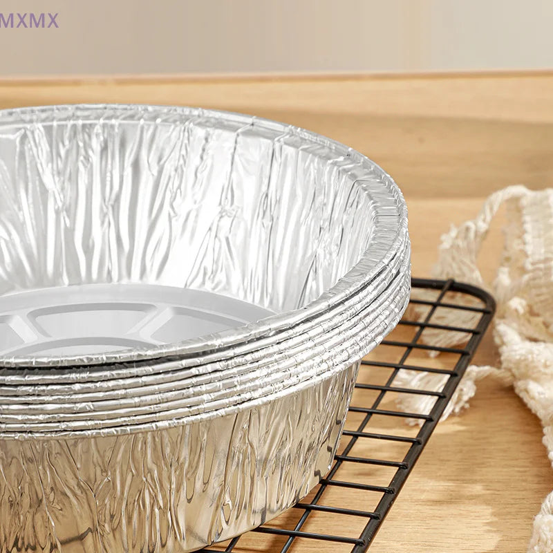 Air Fryer Aluminum Foil Pan Round/Square Oven BBQ