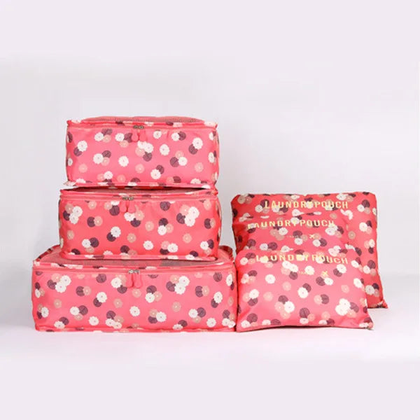 Travel Clothes Storage Box Waterproof Oxford Fabric Storage Bag