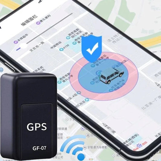 Mini GPS Tracker – Real Time Location Tracking Device for Car, Bike & Kids