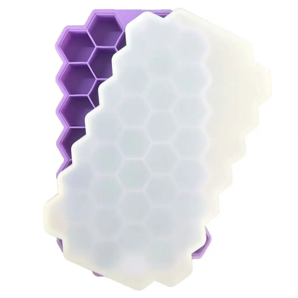 37 compartments honeycomb ice room mold jelly ice cube