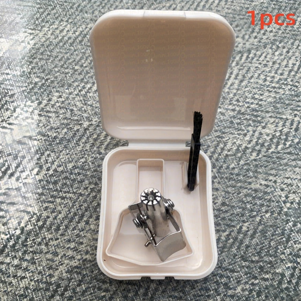 Manual  Nose Hair Trimmer Stainless Steel
