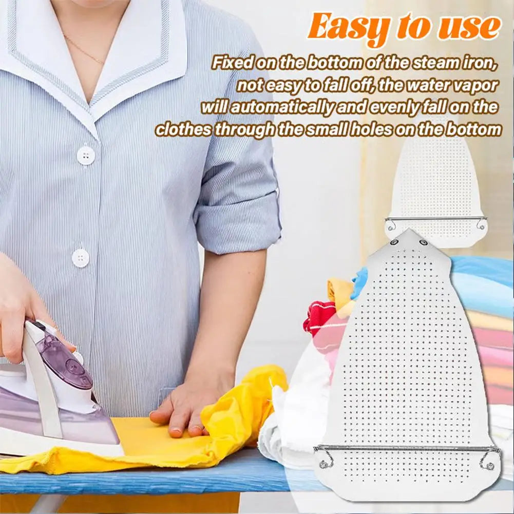 Universal Iron Protective Cover Shield, Iron Board Shoe Covers, Ironing Cloth to Protect Clothes,