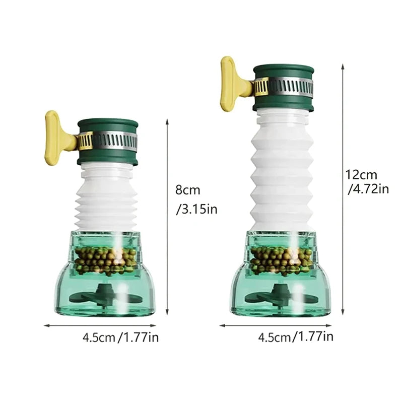 Universal 360 Rotation Faucet Bubbler Swivel Water Saving