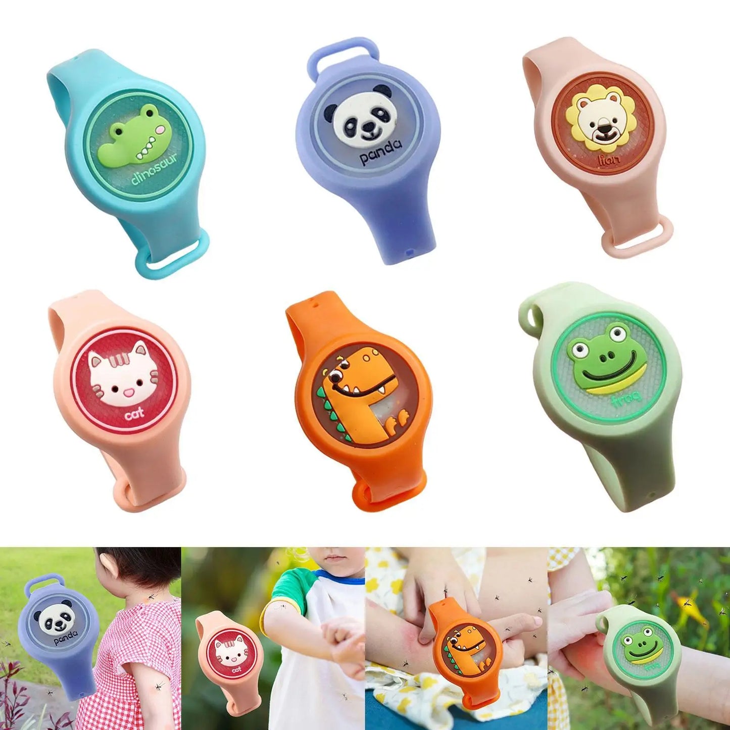 Mosquito Repellent Bracelet Mosquito Band for Climbing Cycling Outdoor