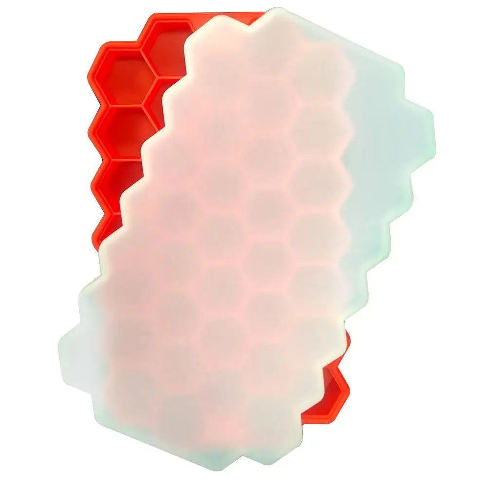 37 compartments honeycomb ice room mold jelly ice cube