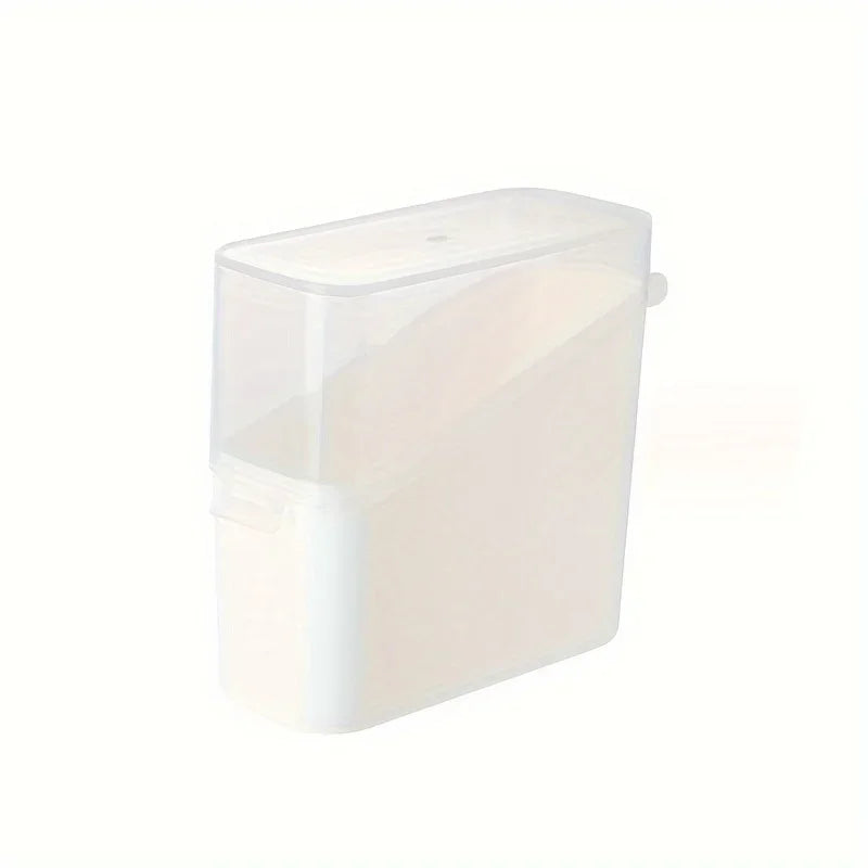 Japanese Cheese Slice Storage Box Compact Stylish Fridge Organizer