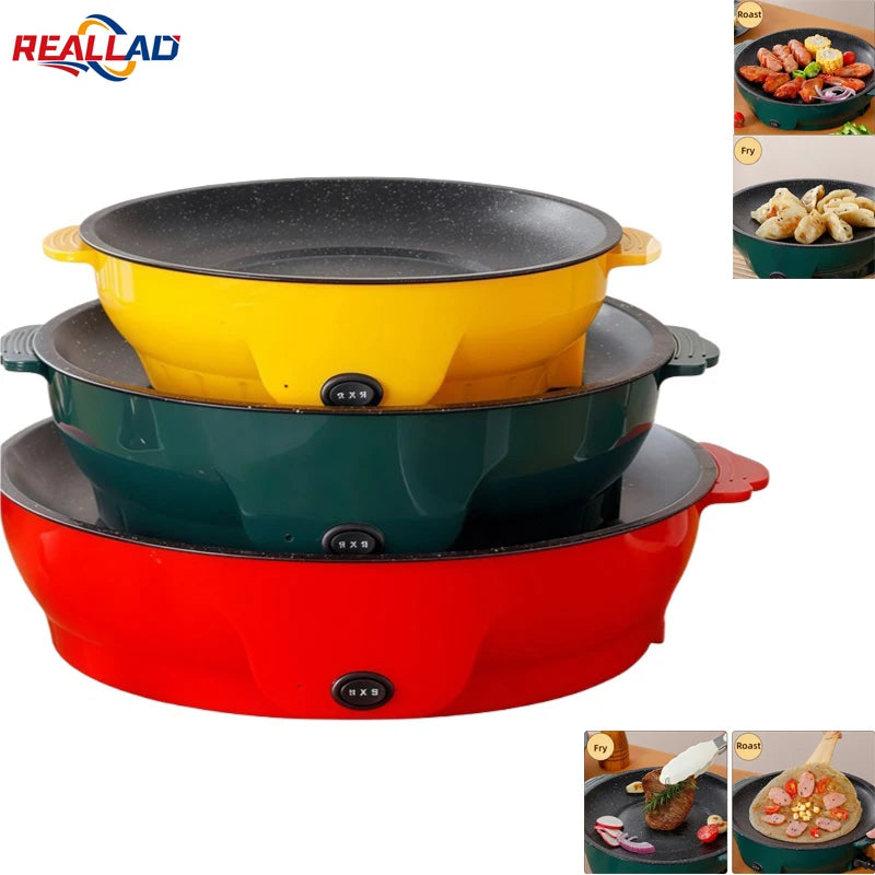 Electrie MultiCooker Electrie Frying Pan 220V