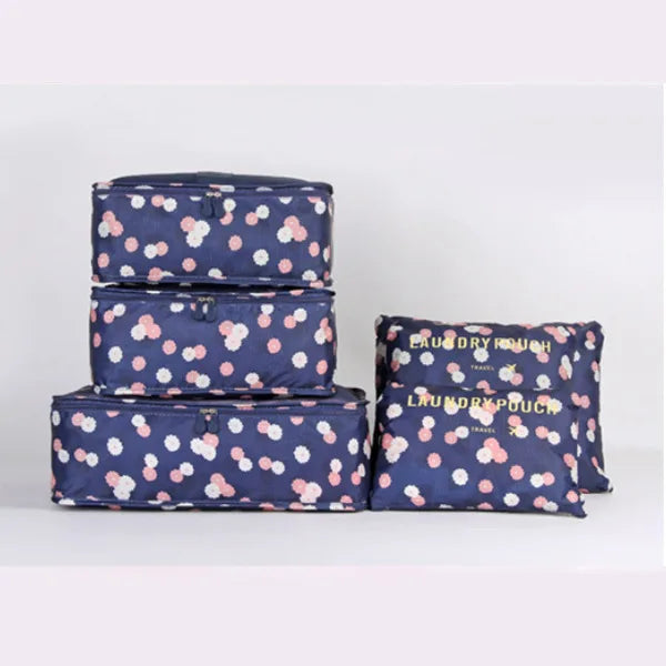 Travel Clothes Storage Box Waterproof Oxford Fabric Storage Bag