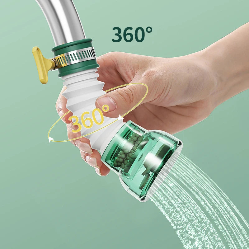 Universal 360 Rotation Faucet Bubbler Swivel Water Saving