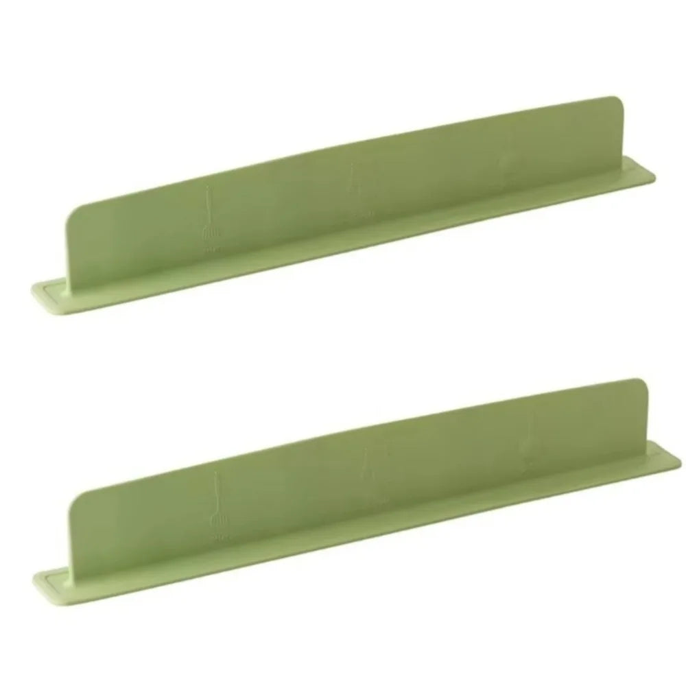 Silicone Sink Baffle Splash Guard Oil-Proof with Suction Cup Pool Water Baffle Bar Kitchen Supplies