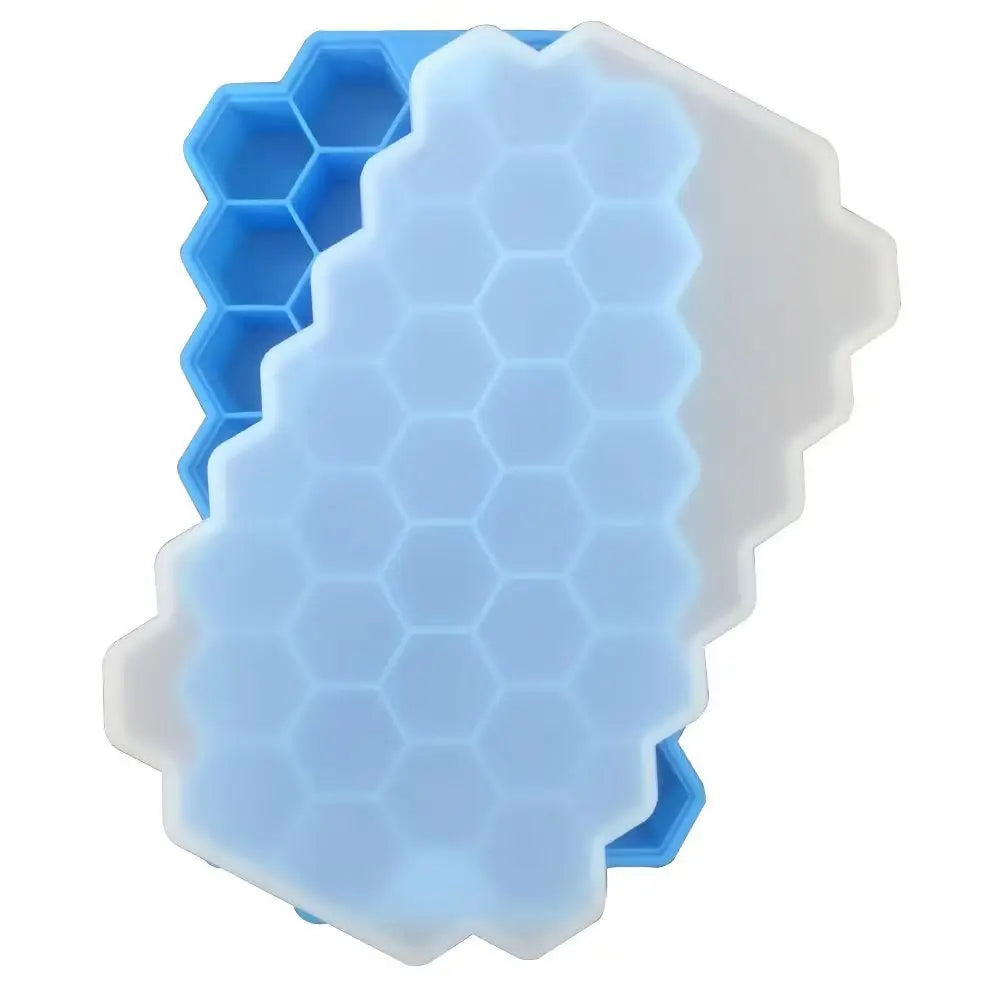37 compartments honeycomb ice room mold jelly ice cube