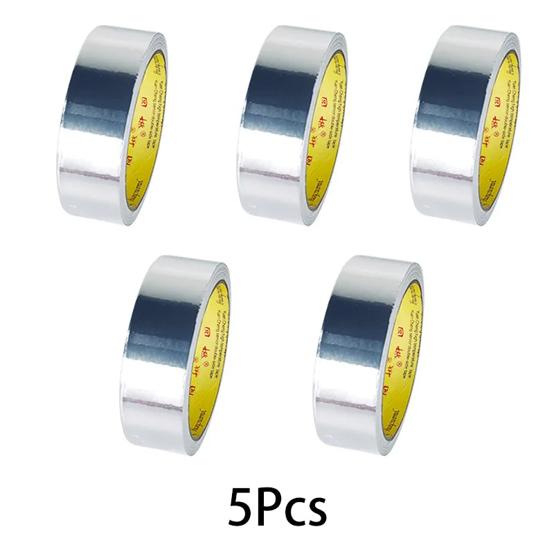 High temperature resistant aluminum foil tape, waterproof and oil-proof, flame-retardant