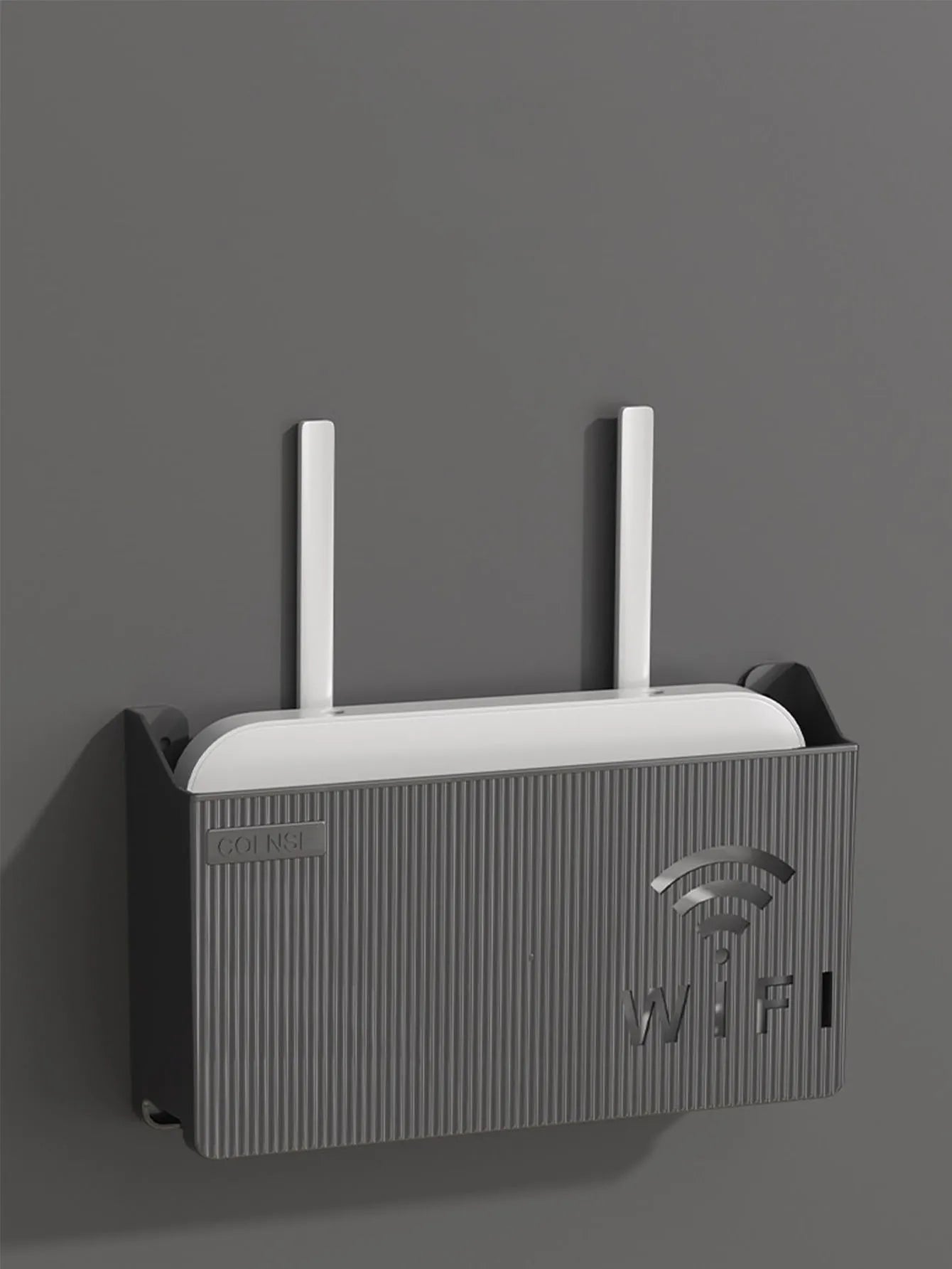 1 WIFI router storage box wall rack