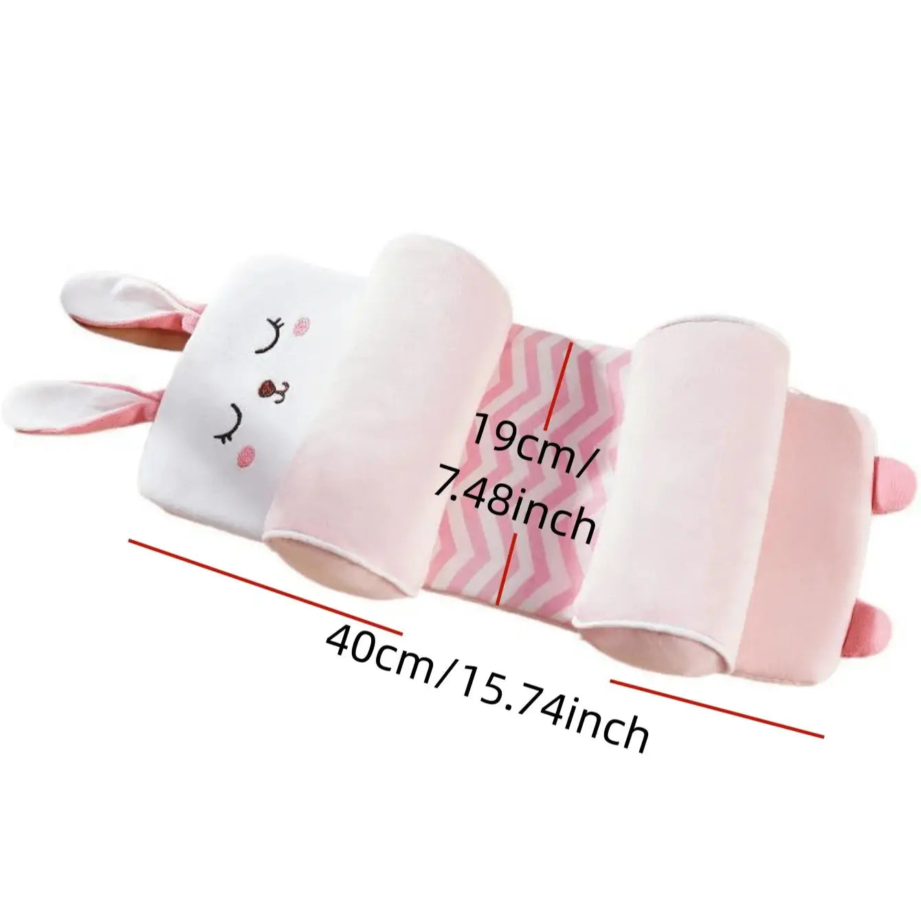 Baby Neck Pillow, Children's Sleep Pillow Breathable Soft Baby Pillow