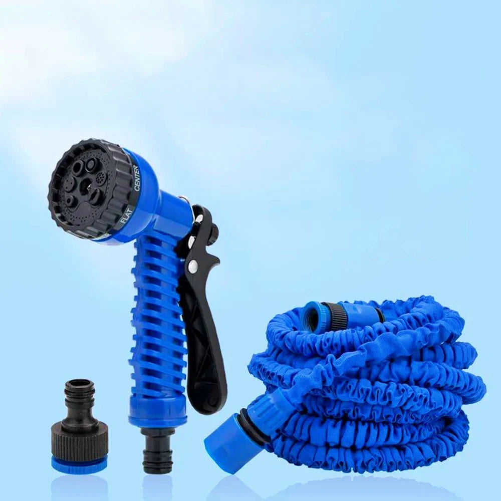 Telescopic Water Pipe, Garden Water Pipe, High-Pressure Water Gun