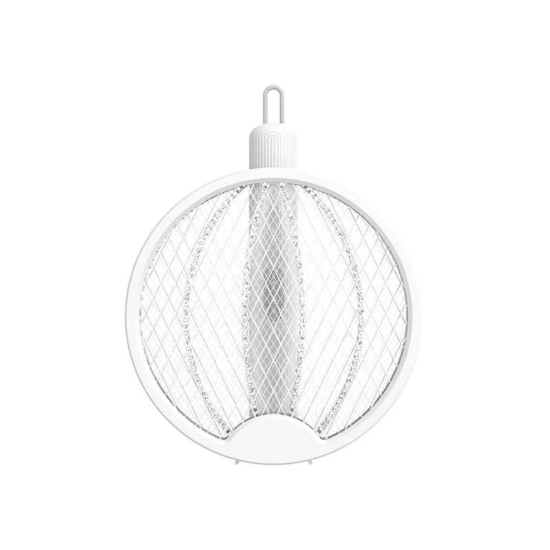 3-in-1 Foldable Electric Mosquito Swatter Electric Mosquito Killer Rechargeable Wall-Mounted