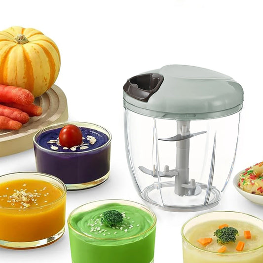 900ml kitchen and household grinder copper