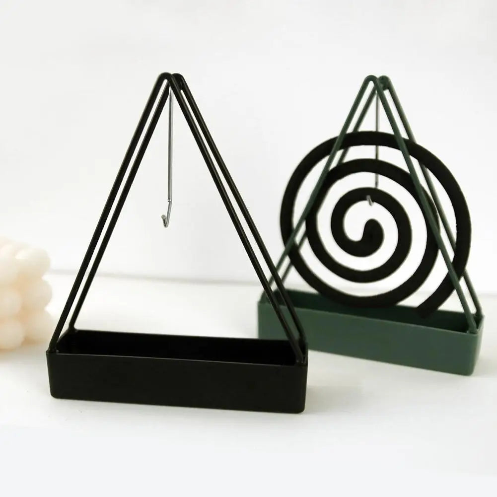 Mosquito Coil Holder With Tray