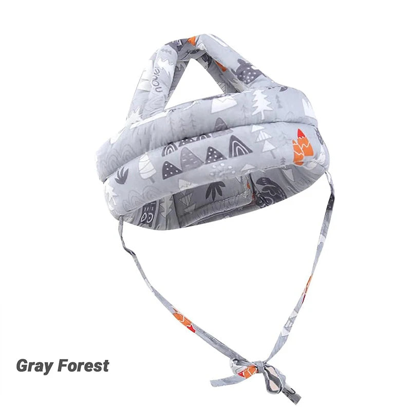 Adjustable Baby Safety Helmet Soft Comfortable Head Protection