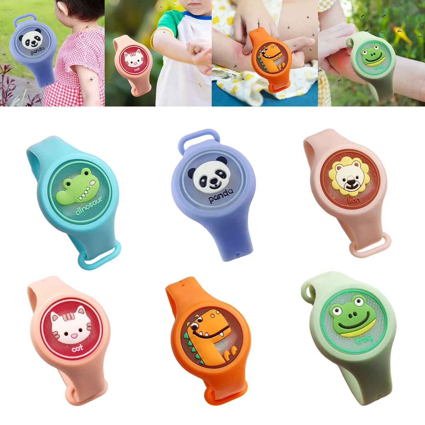 Mosquito Repellent Bracelet Mosquito Band for Climbing Cycling Outdoor