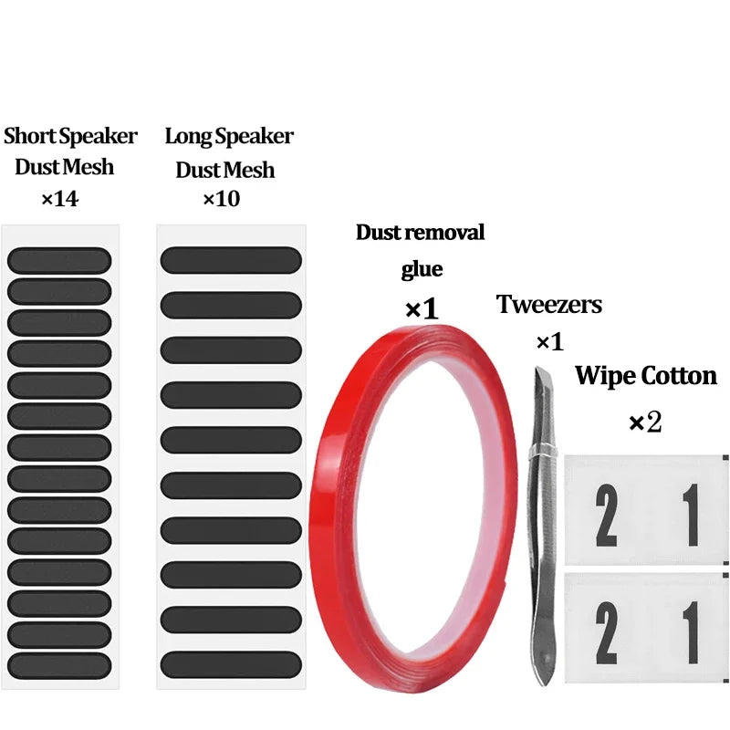 10 Pcs Universal Phone Speaker Dust Removal