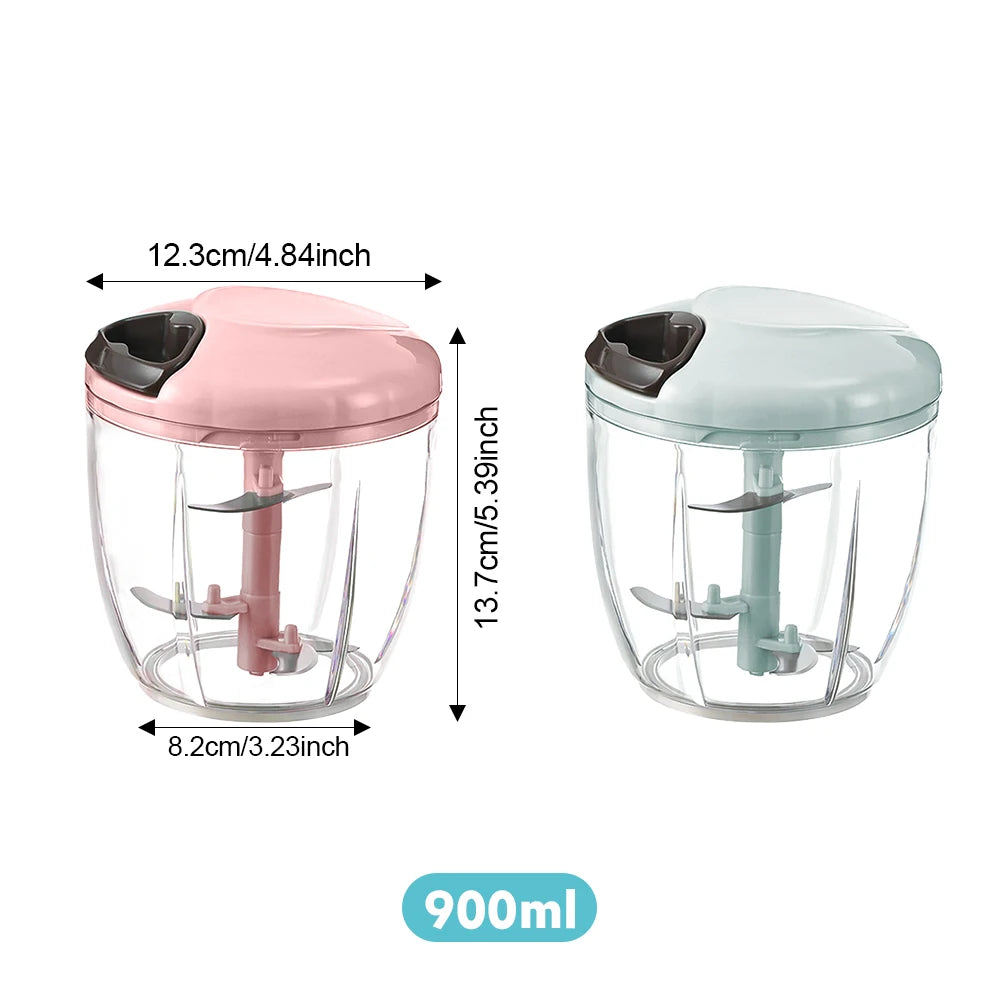 900ml kitchen and household grinder copper