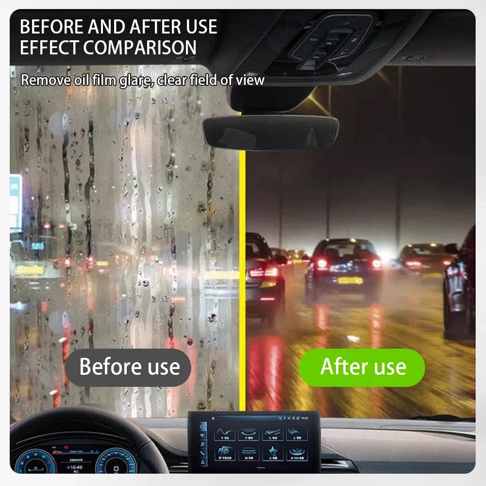 150ml Car motorcycle Glass Oil Film Remover Glass Cleaning