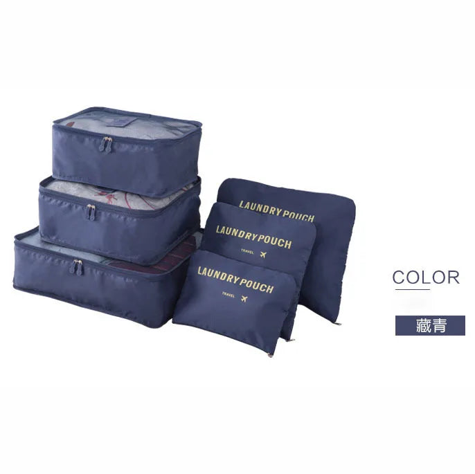 Travel Clothes Storage Box Waterproof Oxford Fabric Storage Bag