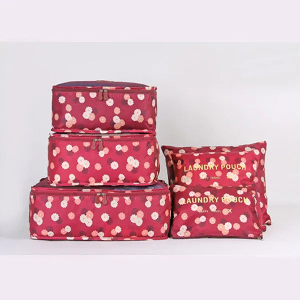 Travel Clothes Storage Box Waterproof Oxford Fabric Storage Bag