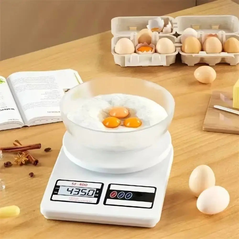 Portable 10kgx1g Kitchen Scale Precision Mini Electronic Scale