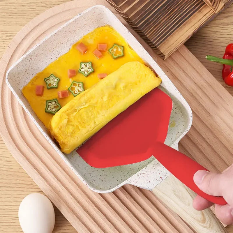 Nonstick Rectangular Pan Japanese Omelets Egg Roll