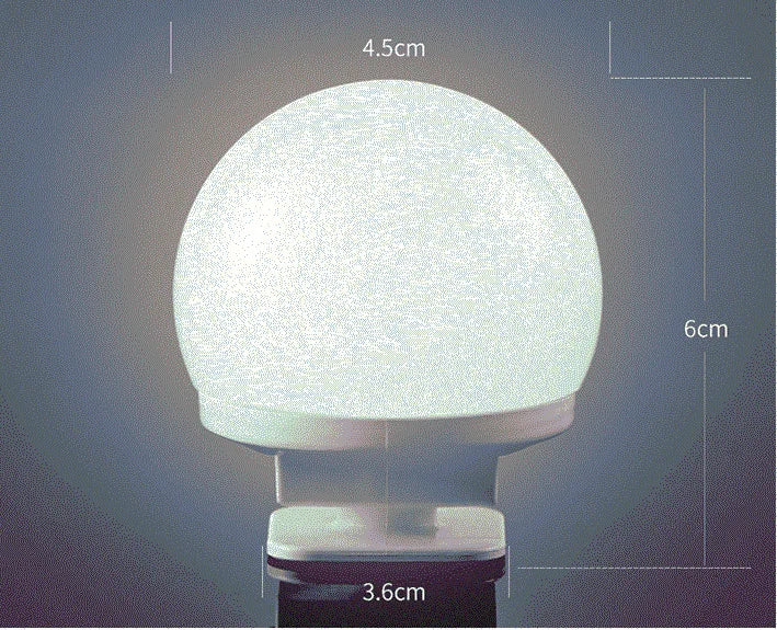 10 PC LED Light Paste Mirror Makeup Light Bulbs