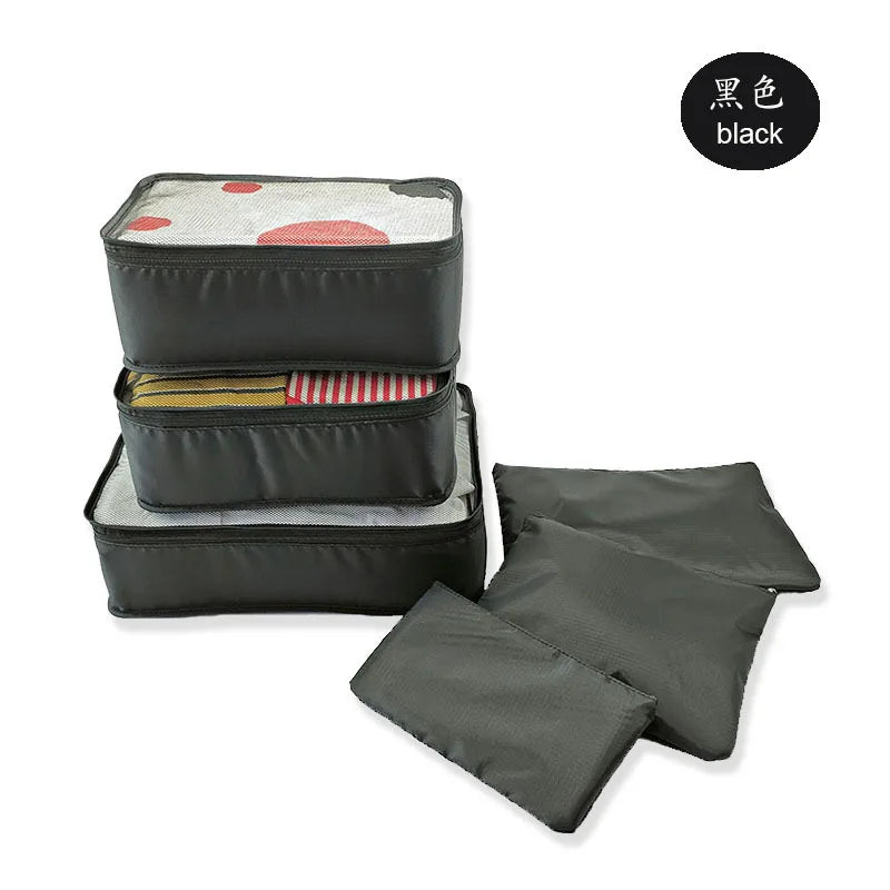 Travel Clothes Storage Box Waterproof Oxford Fabric Storage Bag