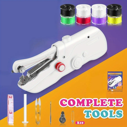 USB Portable Handheld Compact Sewing Machine