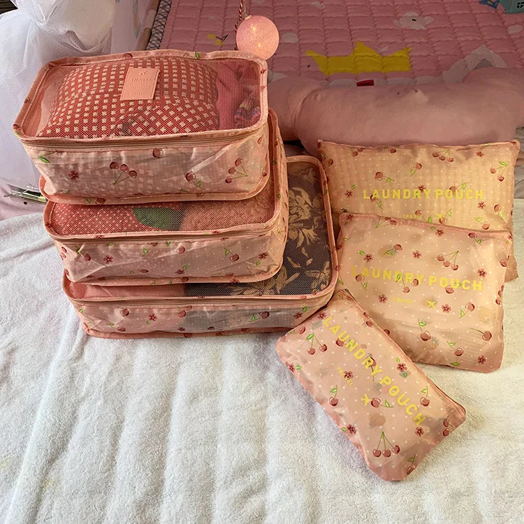 Travel Clothes Storage Box Waterproof Oxford Fabric Storage Bag